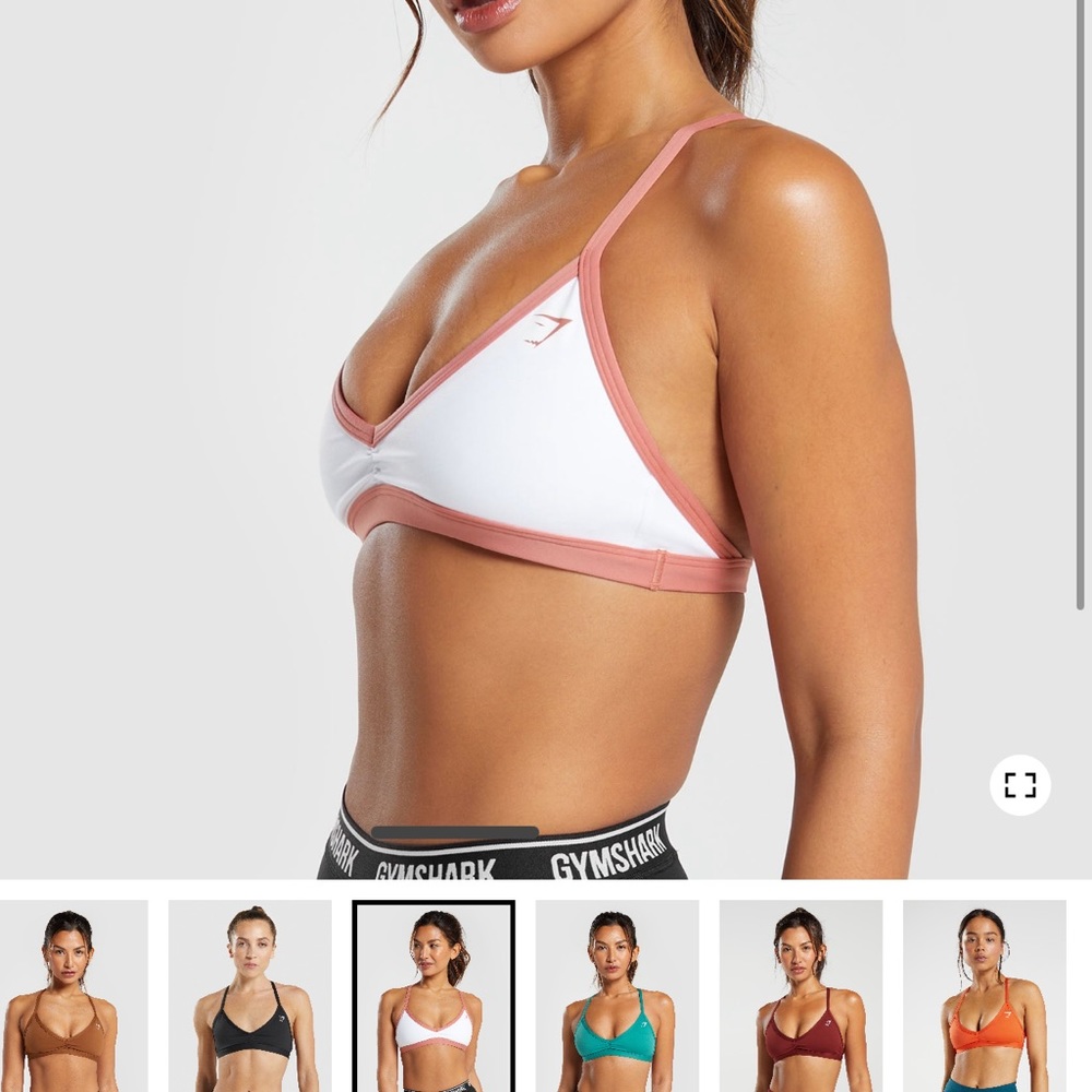 Minimal sports bra